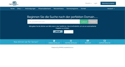 Desktop Screenshot of cloudalps.com